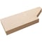 Ekena Millwork 2in. W x 8in. H x 20in. L Clemmons Woodgrain TimberThane Rafter Tail, Primed Tan RFTUR02X08X20CLERCPR - alternate 4